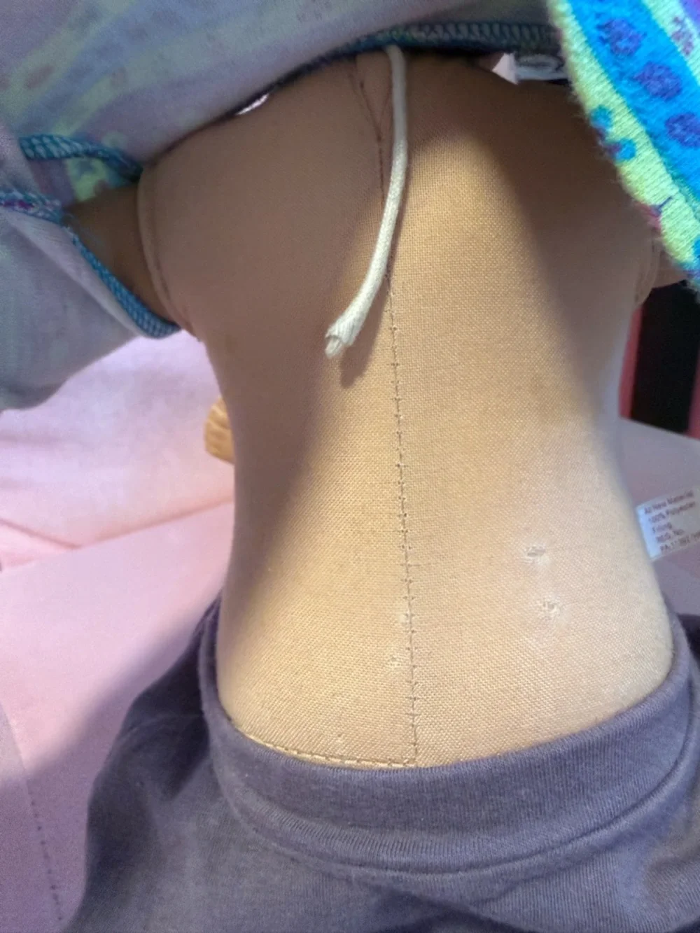 American Girl HAIR CUT 2008 Doll with Outfit - Picture 13 of 13